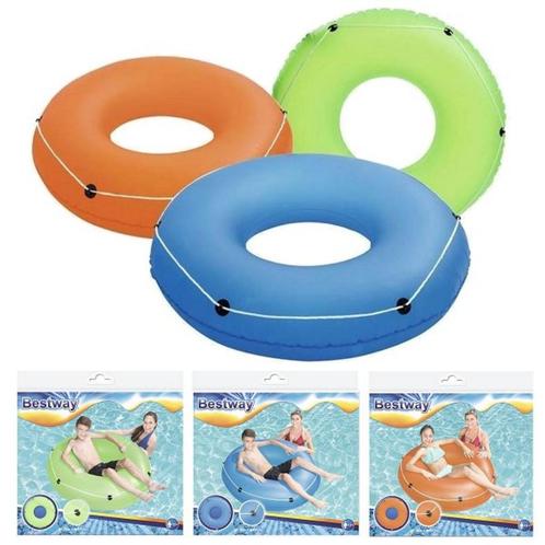 Bestway Color Blast zwemring zwemband jumbo groot 119 cm, Enfants & Bébés, Jouets | Extérieur | Figurines gonflables, Enlèvement ou Envoi