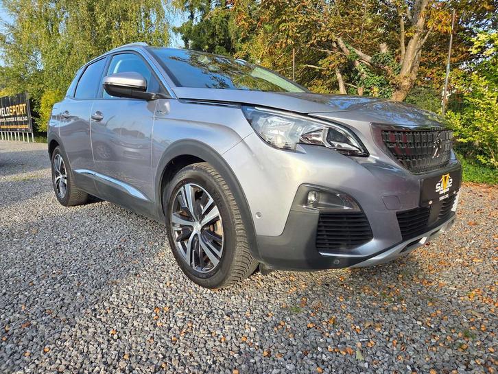 Peugeot 3008 3008 Hybrid 225 e-EAT8 Allure/Pano/Trekhaak/360, Auto's, Peugeot, Bedrijf, Te koop, 360° camera, ABS, Airbags, Airconditioning