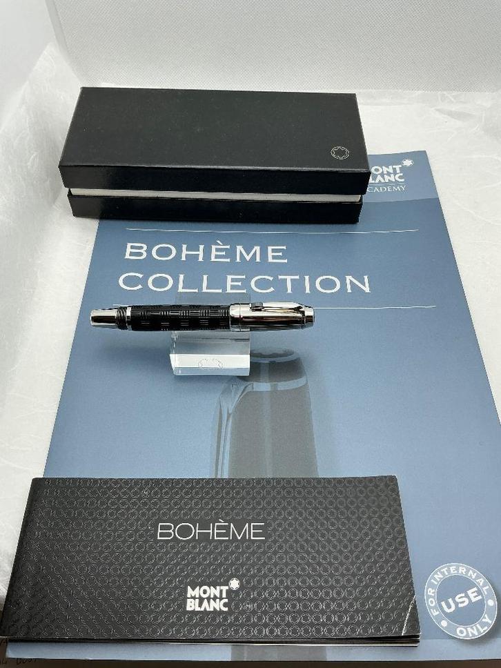 Montblanc Boheme Doue Vulpen €999,-, Verzamelen, Pennenverzamelingen, Zo goed als nieuw, Vulpen, Mont Blanc, Ophalen of Verzenden