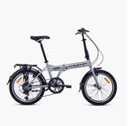 MOMA vouwfiets, Fietsen en Brommers, Ophalen, Gebruikt