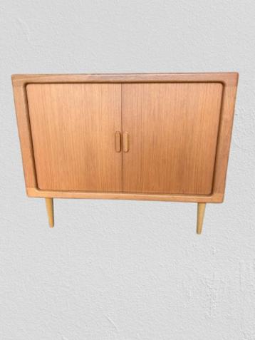 Lowboard van CFC Silkeborg, Huis en Inrichting, Ophalen, Teakhout, 50 tot 100 cm, Zo goed als nieuw