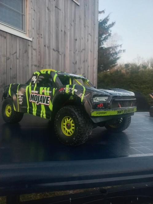 Arrma mojave 8s 1/7, Hobby en Vrije tijd, Modelbouw | Radiografisch | Auto's, Zo goed als nieuw, Auto offroad, Elektro, Schaal 1:8
