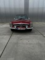 Mercedes 280 SL 1968, Autos, Achat, Boîte manuelle, Noir, Particulier