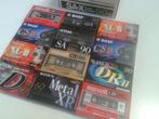 12 cassettes Maxell, TDK - Sony - Top - Cassettes., CD & DVD, Enlèvement ou Envoi