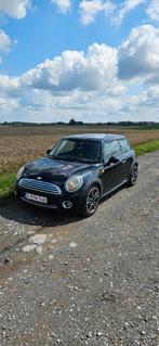 Mini een paar kilometer en met registratieverzoek, Auto's, Voorwielaandrijving, Stof, Blauw, Handgeschakeld