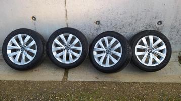 VW 215/55/17 Arteon, Passat, Superb, Tiguan velgen  beschikbaar voor biedingen