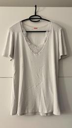 Damart Thermolactyl witte T-shirt, Kleding | Dames, T-shirts, Wit, Maat 46/48 (XL) of groter, Ophalen of Verzenden, Zo goed als nieuw