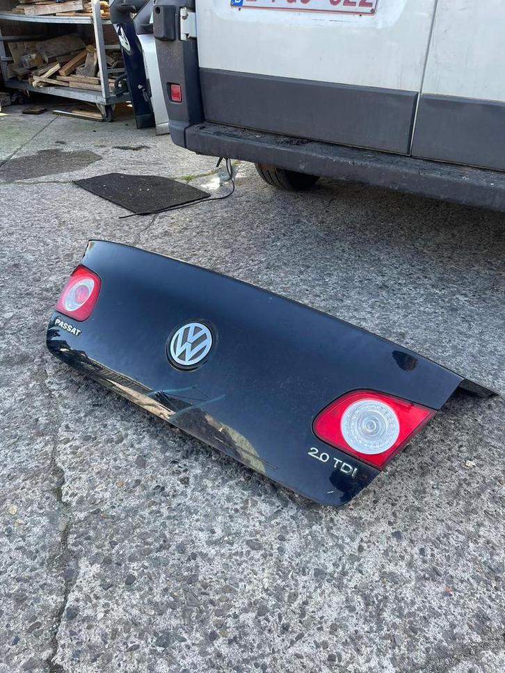 Achterklep Volkswagen Passat, Sport en Fitness, Skateboarden, Zo goed als nieuw, Ophalen