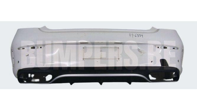 Bumper Mercedes C-KLASSE W205 COUPE 63 AMG A2058858438 Achte, Auto-onderdelen, Carrosserie, Bumper, Achter, Gebruikt, 6 maanden garantie