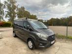 Ford Transit custom 2020 180 pk Camera automaat, Auto's, Bedrijf, Dealer onderhouden, Ford, Zilver of Grijs