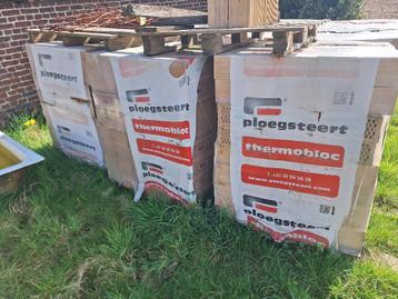 Snelbouwstenen thermobloc ploegsteert, Enlèvement, Neuf, Briques