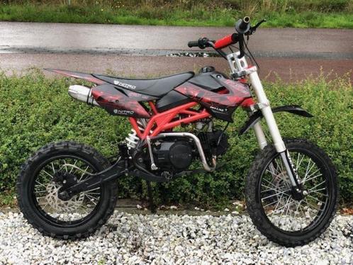 Dirtbike XL Crossmotor pitbike 125cc/150 4takt crossbrommer, Motoren, Motoren | KTM, Bedrijf, Crossmotor, Ophalen of Verzenden