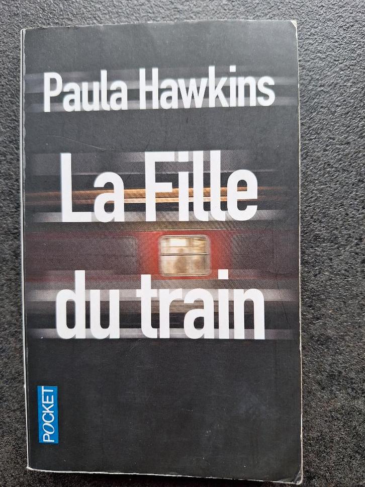 La fille du train - Paula Hawkins, Livres, Thrillers, Utilisé, Enlèvement ou Envoi
