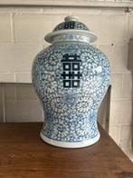 Chinese porseleinen ginger jar – Kangxi mark, Ophalen