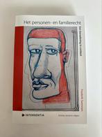 Het personen- en familierecht - Frederik Swennen, Boeken, Ophalen of Verzenden, Nieuw, Hoger Onderwijs, Larcier Intersentia
