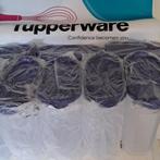 Tupperware nieuwe ruimtespaarders, Huis en Inrichting, Keuken | Tupperware, Verzenden, Blauw