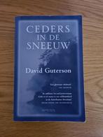 Roman - Ceders in de sneeuw - David Guterson, Livres, Romans, Enlèvement ou Envoi, David Guterson