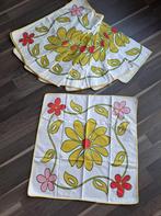 Vintage servetten, set van 8 stuks, Antiek en Kunst, Ophalen of Verzenden