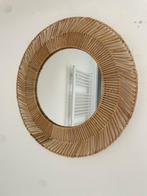 Ronde Rotan spiegel Maison du monde NIEUWSTAAT, Ophalen, Zo goed als nieuw