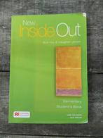 New Inside Out, Livres, Enlèvement, Utilisé, Secondaire, Anglais