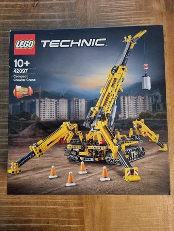 LEGO 42097   Mini Rupskraan beschikbaar voor biedingen