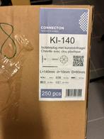 Isolatieplug + nagel, Doe-het-zelf en Bouw, Ophalen, Zo goed als nieuw