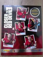 Complete ‘Closer to the Red Devils’ Panini Family album, Verzamelen, Ophalen, Zo goed als nieuw, Overige typen