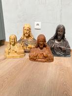 4x heilig hart religie beeld jesus 4 voor 100, Ophalen