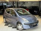 Nissan Pico 1.0i benzine 2010 88.000 km - reeds gekeurd, Auto's, Stof, Zwart, Blauw, Bedrijf