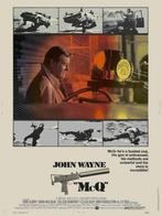 16mm speelfilm  --  Mc Q (1974) John Wayne, Enlèvement ou Envoi, Film 16 mm