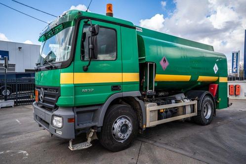 Mercedes-Benz ACTROS 1832 +12.000 L/3 comp. (bj 2006), Auto's, Vrachtwagens, Bedrijf, Te koop, Airconditioning, Elektrische ramen