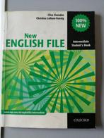 New English File Intermediate Student's Book, Boeken, Schoolboeken, ASO, Engels, Oxford, Ophalen