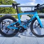 Ceepo Viper triatlon fiets, Fietsen en Brommers, Fietsen | Racefietsen, Ophalen, Ceepo, Carbon, Zo goed als nieuw