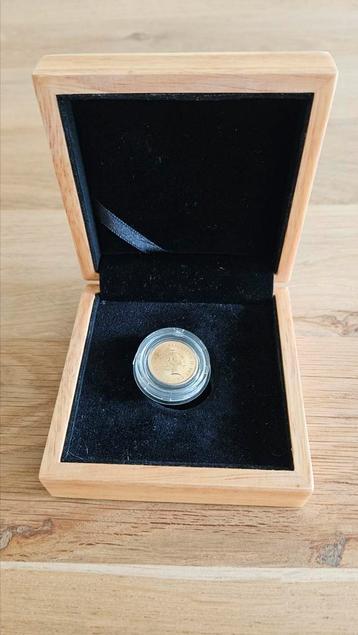 2020 Half-Sovereign Gouden Munt – 22 Karaat – Geschenkdoos. beschikbaar voor biedingen