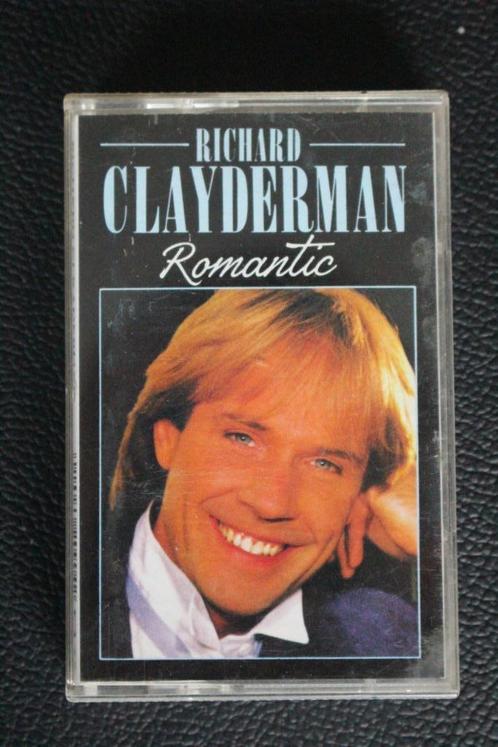 Richard Clayderman - Romantic, CD & DVD, Cassettes audio, Utilisé, Pré-enregistrées, Envoi