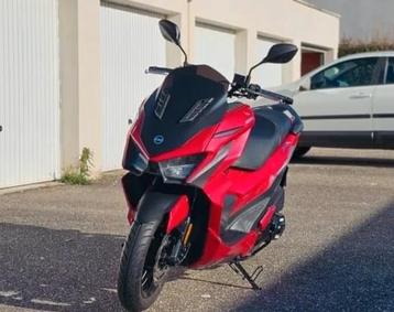 Sym Jet X 125, Autres modèles, 125 cm³, Comme neuf, Enlèvement
