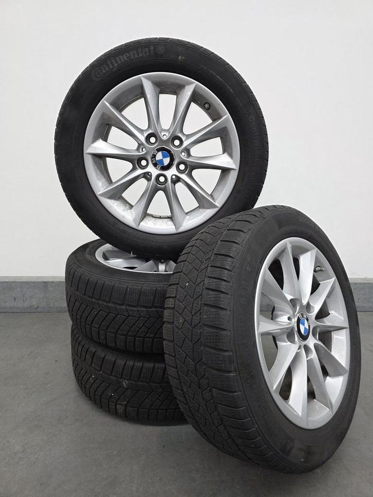 BMW 1 Serie  winsterset Continental 205/55R16 91H, Autos : Pièces & Accessoires, Pneus & Jantes, Pneus et Jantes, Pneus hiver