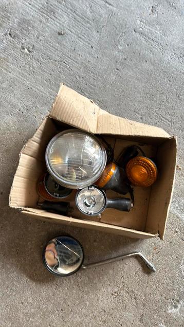 Phare avant - clignotants - retroviseur Yamaha DTMX 125 beschikbaar voor biedingen