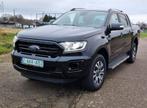 Ford Ranger Wildtrak 2.0 biturbo 5pers. Lichtevracht, Auto's, Bestelwagens en Lichte vracht, Automaat, USB, Zwart, Particulier