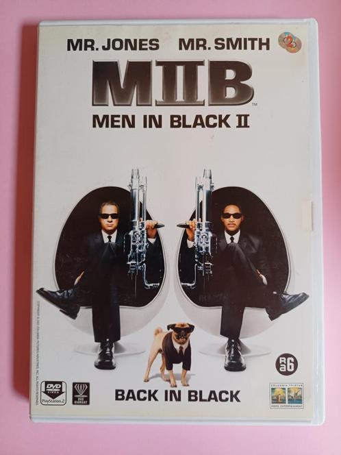 DVD Men in Black 2, Cd's en Dvd's, Dvd's | Science Fiction en Fantasy, Zo goed als nieuw, Ophalen of Verzenden