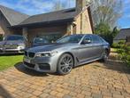 BMW Serie 5 XDrive 530e iPerformance, Autos, Argent ou Gris, Entreprise, Garantie prolongée, Alcantara