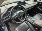 Mazda CX-30 SKY-G 2.0 Mild Hybrid Automaat Skycruise, Auto's, 1998 cc, 4 cilinders, Blauw, Leder