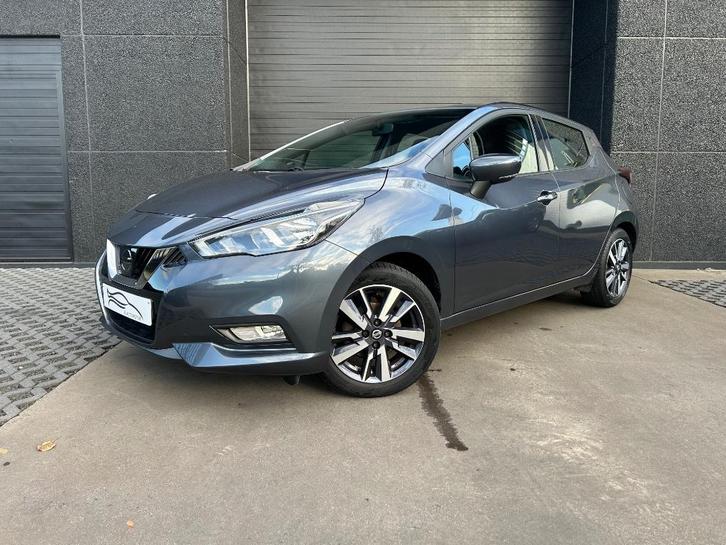 Nissan Micra N-WAY - camera - cruise control - 22000km!, Auto's, Nissan, Bedrijf, Te koop, Micra, Achteruitrijcamera, Airconditioning