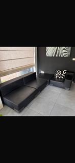 Zithoek Kartell zwart, Ophalen, Gebruikt