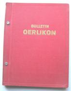 Bulletin Oerlikon 1952/1953/1954, Enlèvement ou Envoi, Ateliers de Construction Oerlikon, Utilisé, 20e siècle ou après