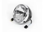 BAAK classic headlight zwart / koplamp, Motoren, Ophalen of Verzenden, Zo goed als nieuw