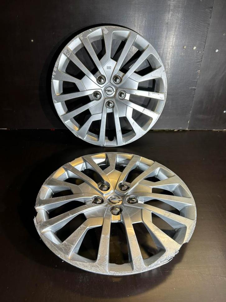 1 originele Opel vivaro C zafira D 17" wieldop, Auto diversen, Wieldoppen, Gebruikt, Ophalen of Verzenden
