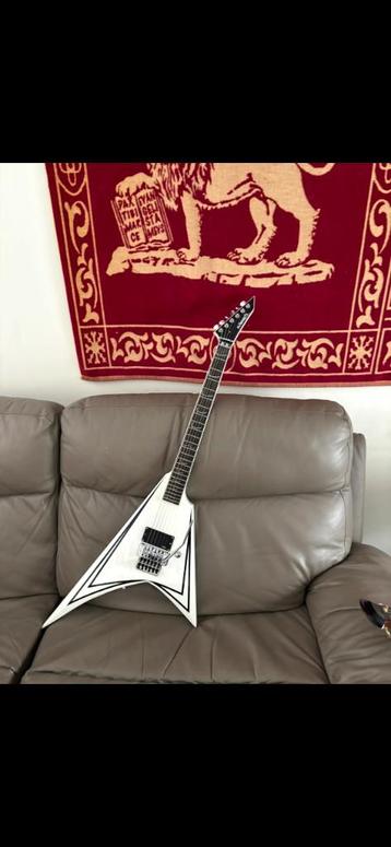ESP Edwards Alexi Laiho Scythe, Musique & Instruments, Instruments à corde | Guitares | Électriques, Enlèvement, Comme neuf