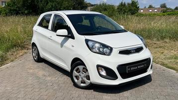 KIA PICANTO Easy 1.0i Airco Euro 5b 2015 Garantie beschikbaar voor biedingen