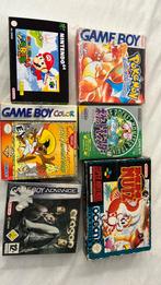 Gameboy games (pokemon, mario..) (ruilen/bieden), Consoles de jeu & Jeux vidéo, Jeux | Nintendo Game Boy, Sport, Enlèvement